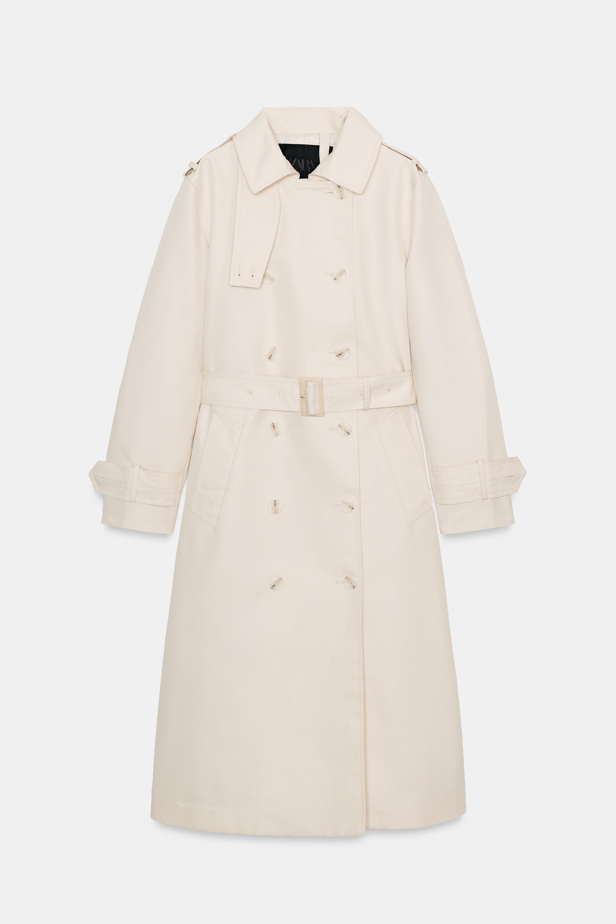 BELTED TRENCH COAT ZW COLLECTION